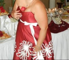 alfred angelo bridesmaid dress size 16