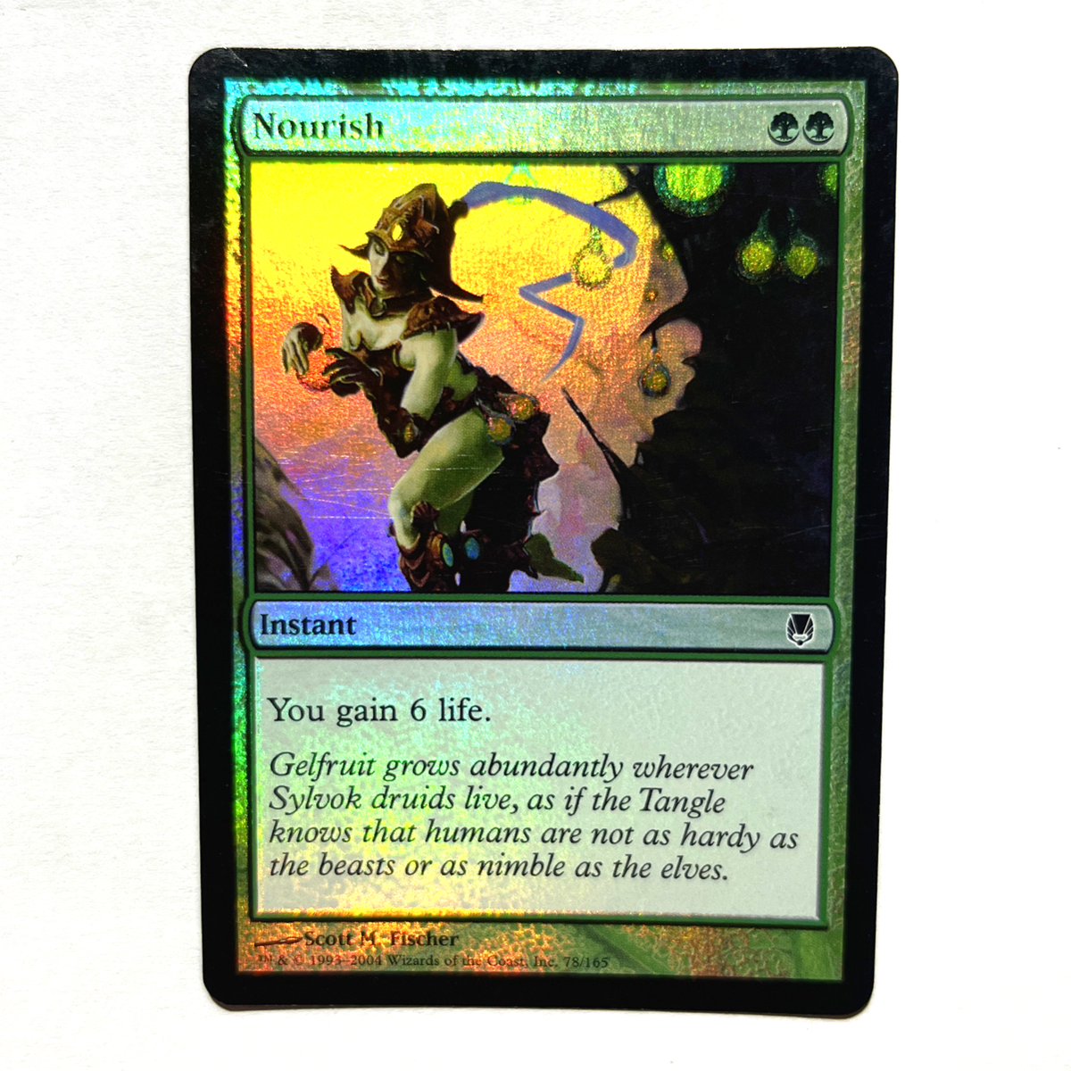 Nourish FOIL VLP Darksteel 78/165 MTG See Photos Magic the