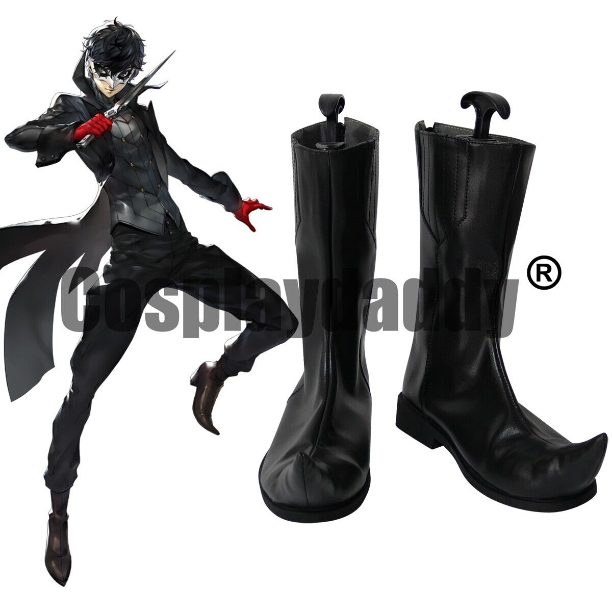 IN STOCK P5 Protagonist Ren Amamiya Joker Ver. Cosplay Shoes IN STOCK P5 Protagonist Ren Amamiya Joker Ver. Cosplay Shoes