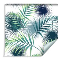 10M Vlies Tapete Bunte Tropische BläTter Natur Xxl 426