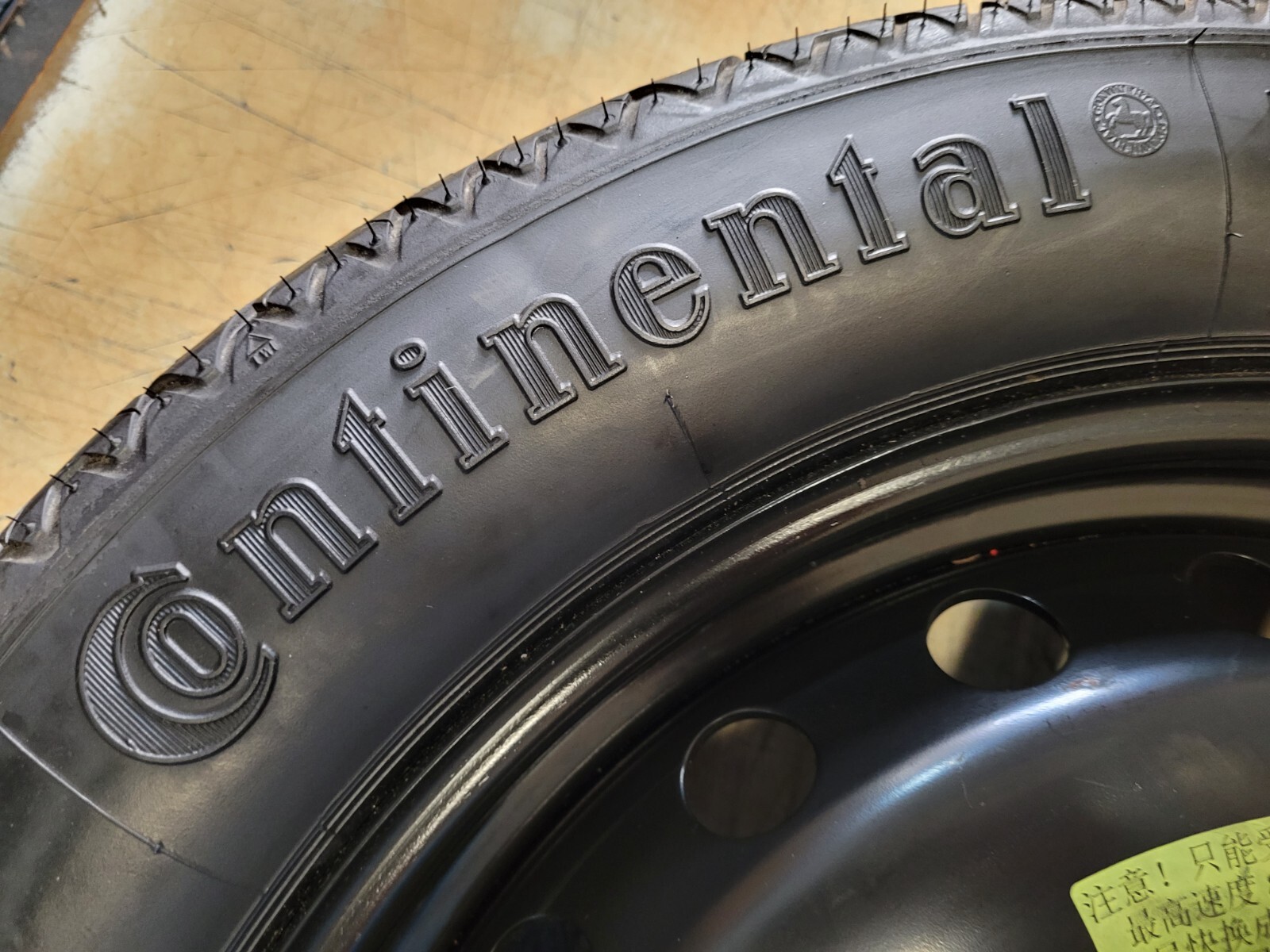 1017 Mercedes E350 E550 E400 T155/70 R17 Wheel Spare RIM TIRE 72914