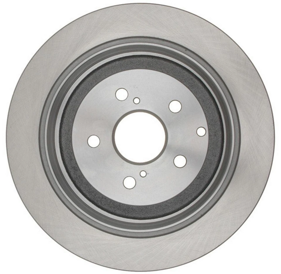 Rotor de freno de disco trasero compatible con: 2011-2014 Toyota Sienna Raybestos R-Line Brake Roto Foto 2 de 4