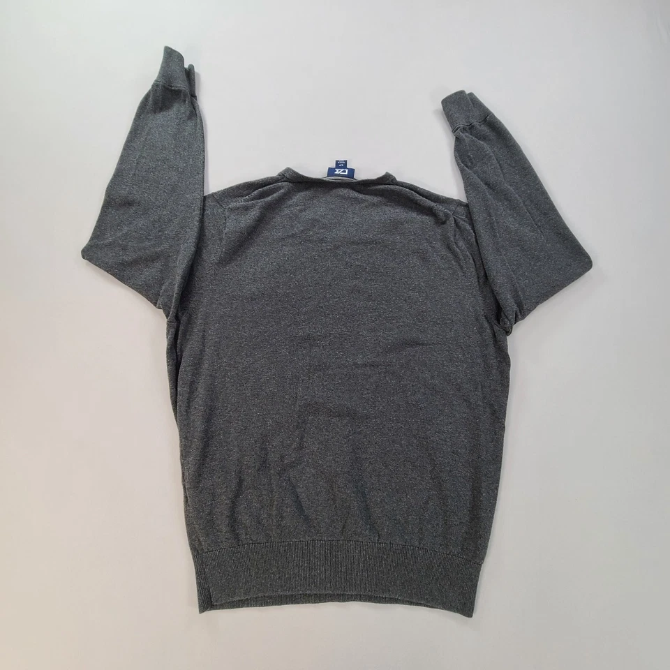 Cutter & Buck Sweater Mens Small Gray Pullover Casual Outdoors Golf - Image 2 of 4