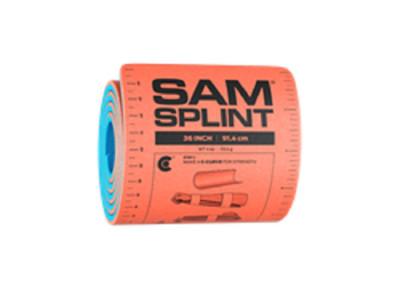 Sam Splint Schiene Standard 11 x 87 cm , Rettungsdienst, Beinschiene, Armschiene