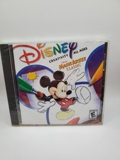 Vintage Disney Creativity Magic Artist PC/MAC