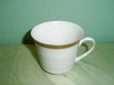 Winterling Kirchenlamitz - Tasse - Kaffeetasse - Goldrand - Bordüre geblümt