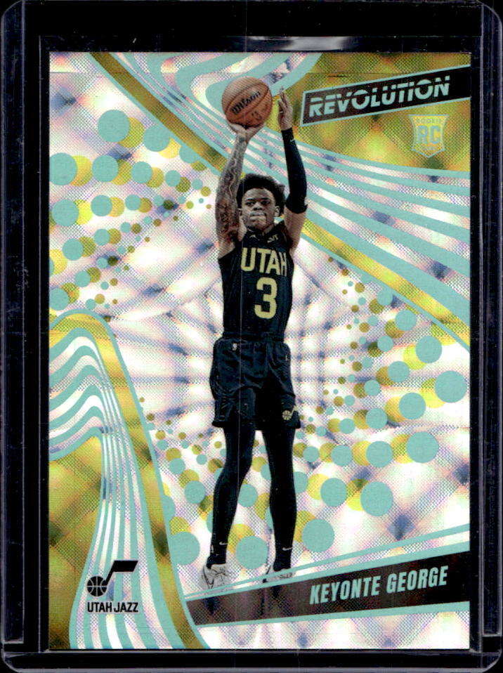 2023-24 Panini Revolution Keyonte George Future Frame RC #35/60 #118