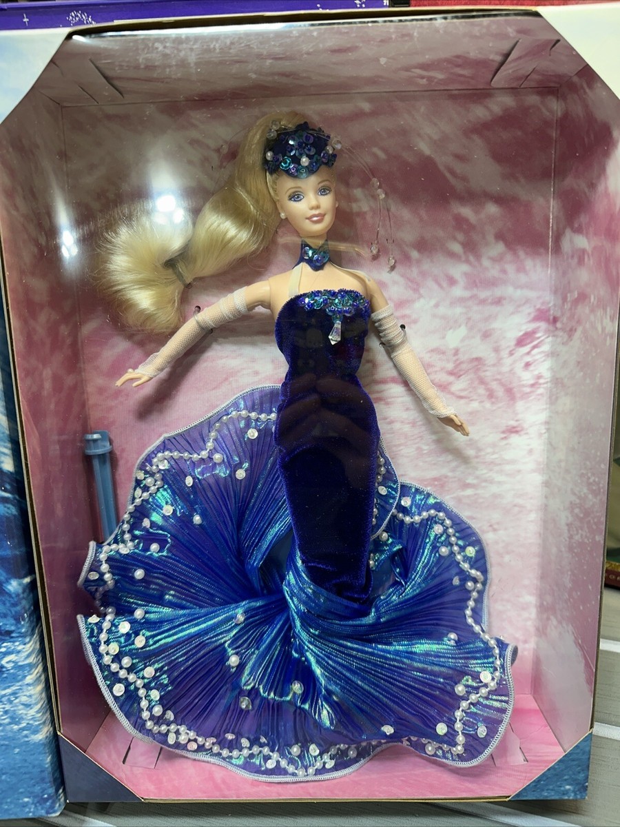 VTG 1998 Water Rhapsody Barbie Doll Essence Of Nature Collection