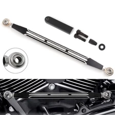 Black Gear Shift Linkage Shifter Link Rod For Harley Street Glide Road 1980-2017