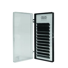 Callas Individual Eyelashes for Extensions, 0.07mm D Curl - 13mm [US Seller]