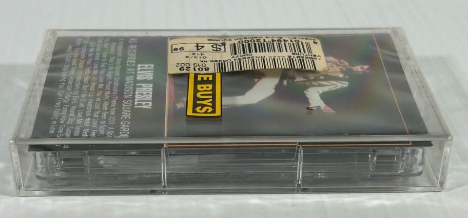 Elvis Presley - As Recorded At Madison Square Garden CASSETTE Sealed - Image 4 of 4