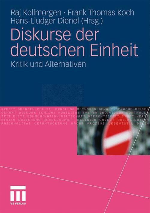 Thumbnail - Raj Kollmorgen (u. A.) | Diskurse Der Deutschen Einheit | Taschenbuch