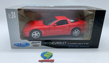 Welly Chevrolet Corvette 1999, modello in scala 1:24 - 1:25, (2790), vintage