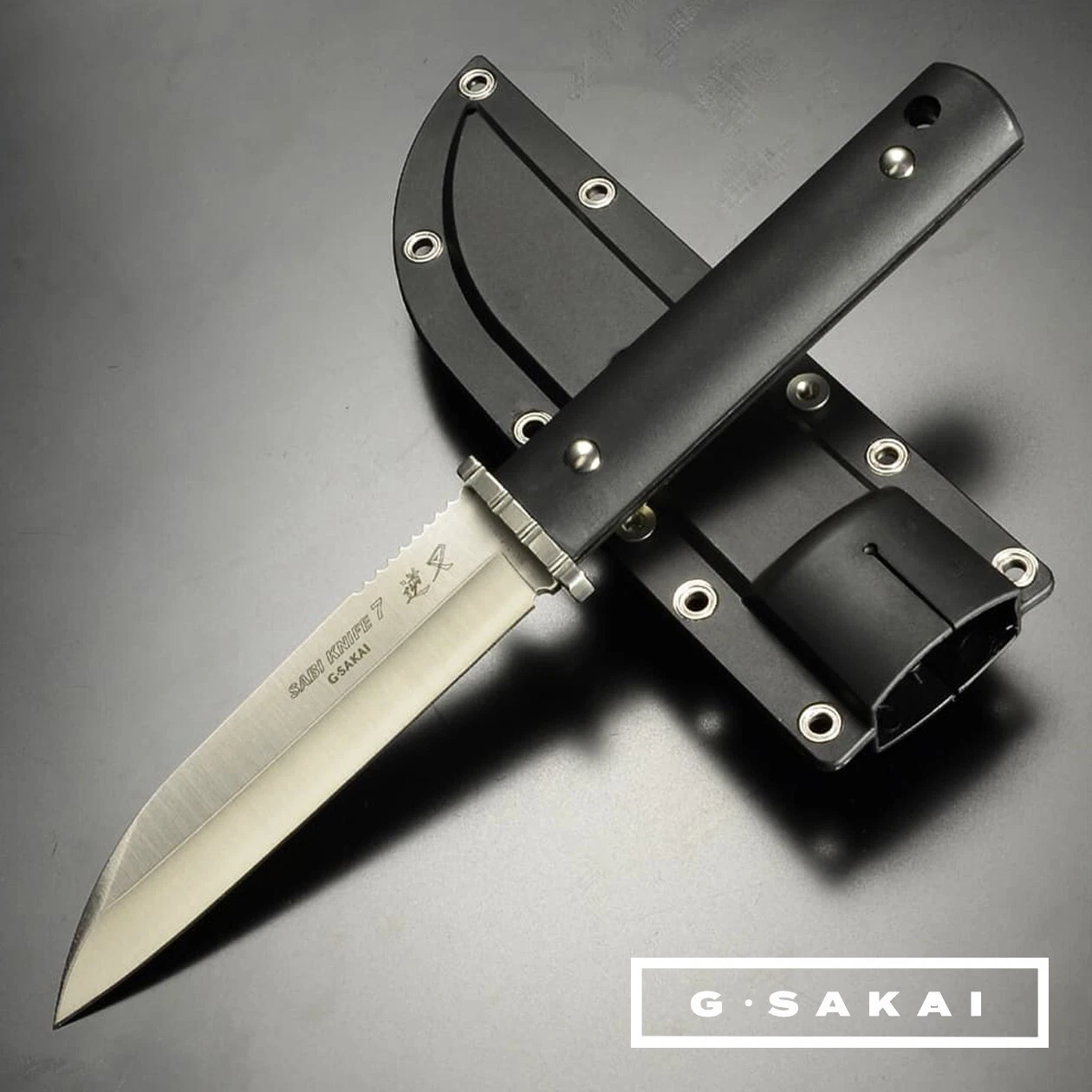 G-SAKAI SABI-KNIFE7 Rust Resistant Low-Carbon Steel Sakamata Knife Made in Japan
Opens in a new wind