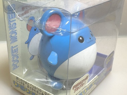 Pokémon Marill/Mariru Battery Operated Talking Figure From Japan TOMY 1999 - Picture 3 of 11