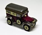 Limoges France Box - Decor Ceram - Antique Mail Truck - Sack Of Mail Inside