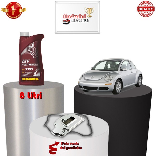 KIT AUTOMATIKGETRIEBE- UND ÖLfilter VW NEW Beetle 2.5 110KW 2005 -> 101922-image