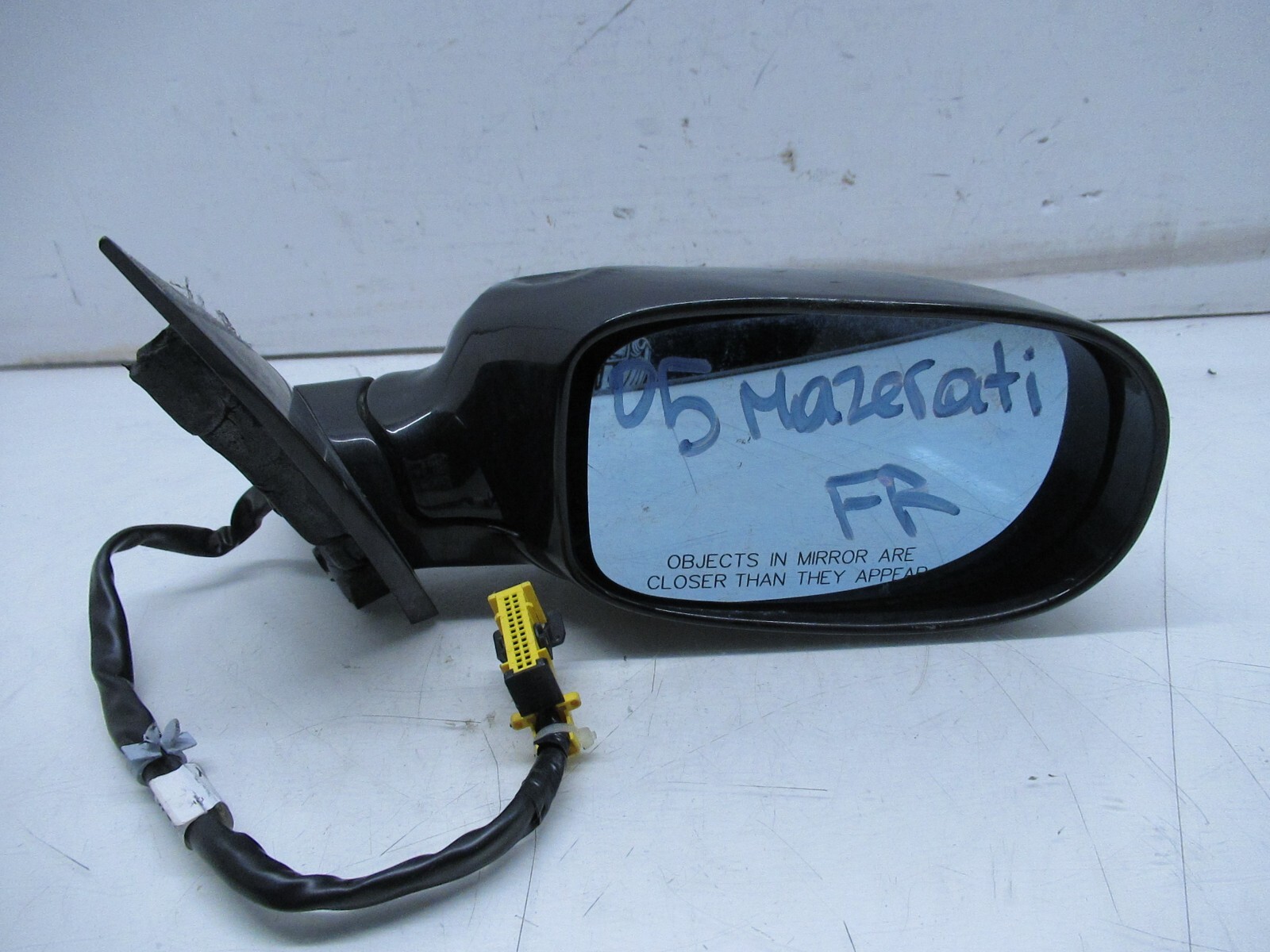 04-08 MASERATI QUATTROPORTE FRONT RIGHT PASSENGER DOOR SIDE VIEW MIRROR OEM
