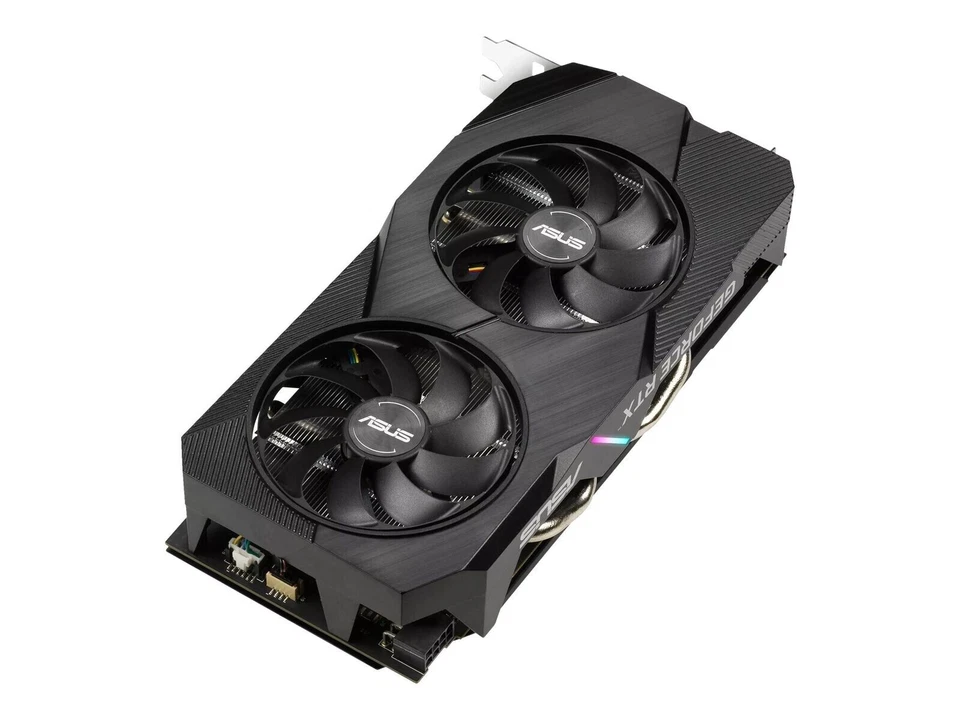 ASUS Dual GeForce RTX 2060 EVO 12GB GDDR6 DUAL-RTX2060-12G-EVO - Image 3 of 4