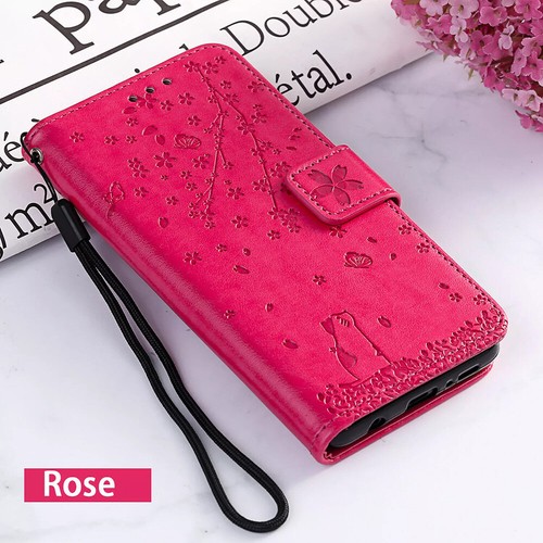 Leather Wallet Case Flip Stand Cover For iPhone 15 14 13 12 11 Pro Max XS/XR 8/7 - Picture 21 of 21