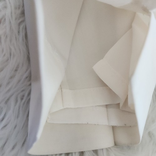 Pantalones de vestir Lafayette 148 para mujer 6 forrados crema ajustados negocios lana virgen - Imagen 12 de 15