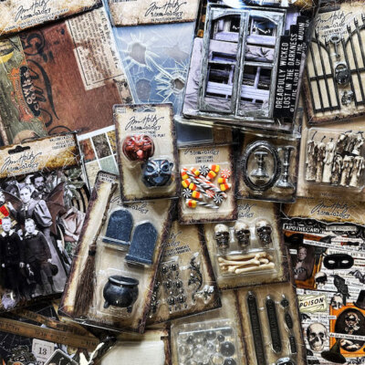 Tim Holtz  Idea-Ology 使用済み12点セットまとめ売り 人物 s-l400.jpg