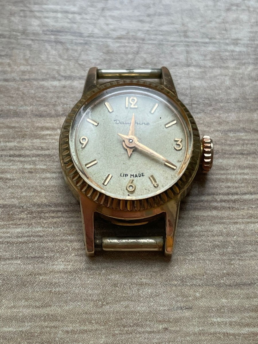 Lip Dauphine Femme - Rare Montre Vintage Années 50, Calibre T144, Remontage Automatique