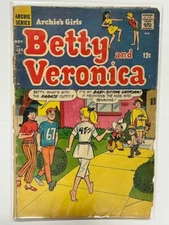 ARCHIE'S GIRLS BETTY AND VERONICA # 155 * ARCHIE COMICS * 1968 | Combined Shippi