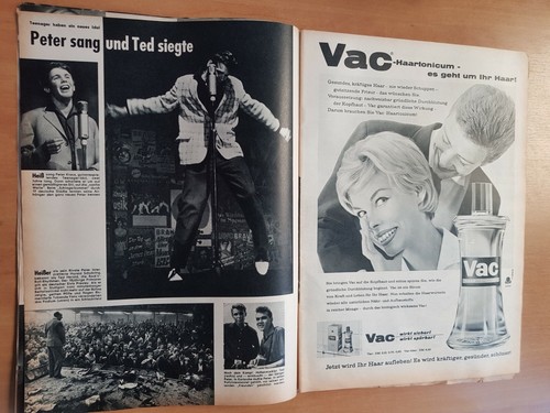REVUE Illustrierte , Zeitschrift von 1959 / Nr. 1 - 52 zum Aussuchen - Picture 76 of 420