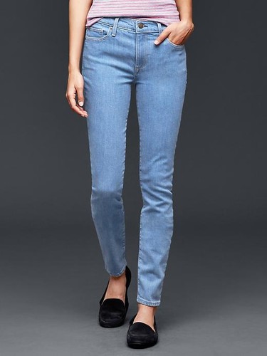 NEW GAP 1969 Womens Authentic True Skinny Jeans Pants Stretch Denim 26 10 30 NWT - Picture 6 of 10