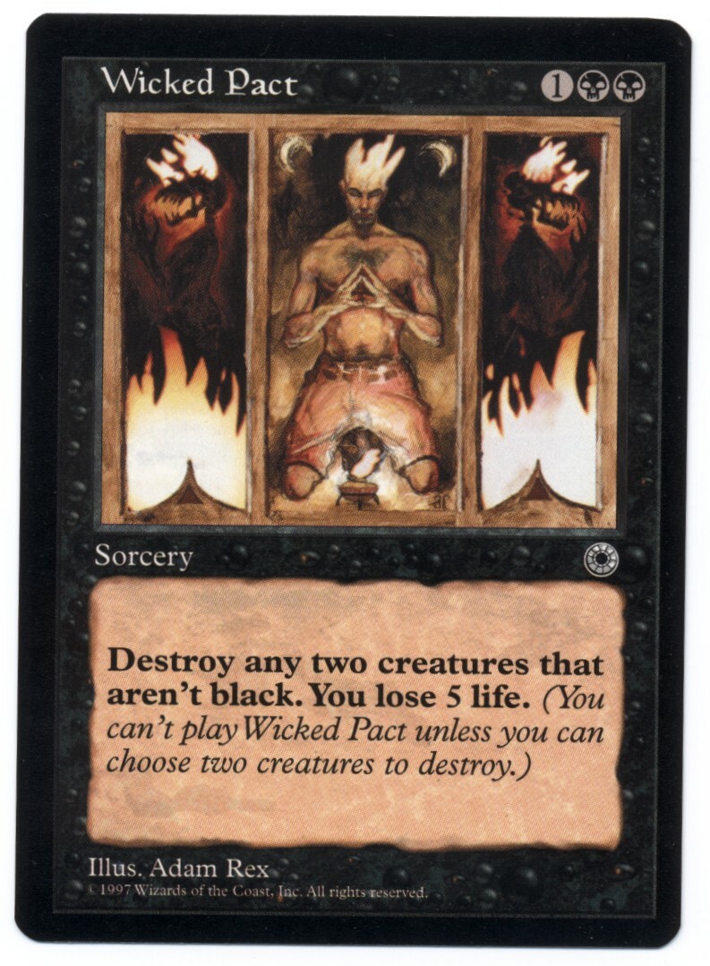 MTG Magic: The Gathering Portal 1997 -- Pick from List  [v1]
