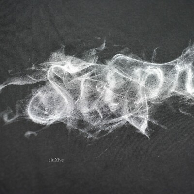 Tシャツ・カットソー Supreme Smoke T-Shirt Black SUPREME DESTRUCTION TEE BLACK 短袖黑色FW24T33-BK