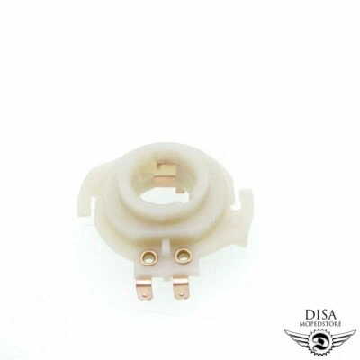 Scheinwerfer Fassung BA20d für Yamaha Aerox Peugeot Speedfight Aprilia SR 50