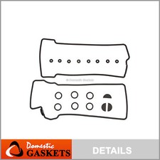 Fit 99-05 Suzuki Grand Vitara Xl7 Tracker 2.5l 2.7l Valve Cover Gasket H25a H27a