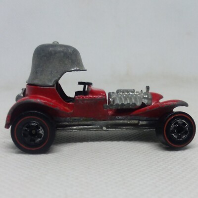 Hot Wheels Redline Red Baron Car 1969 Red Made In Hong Kong | eBay