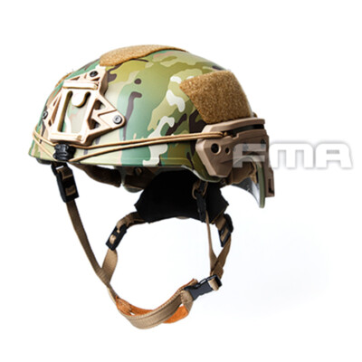 Casque Balistique FMA EX Pour Airsoft – Style Wendy, Anti-impact, ABS, Taille Unique, Unisexe