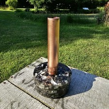 Orgone Energy Generator Cloudbuster Chembuster 1 Single Pipe EMF 5G Shungite 
