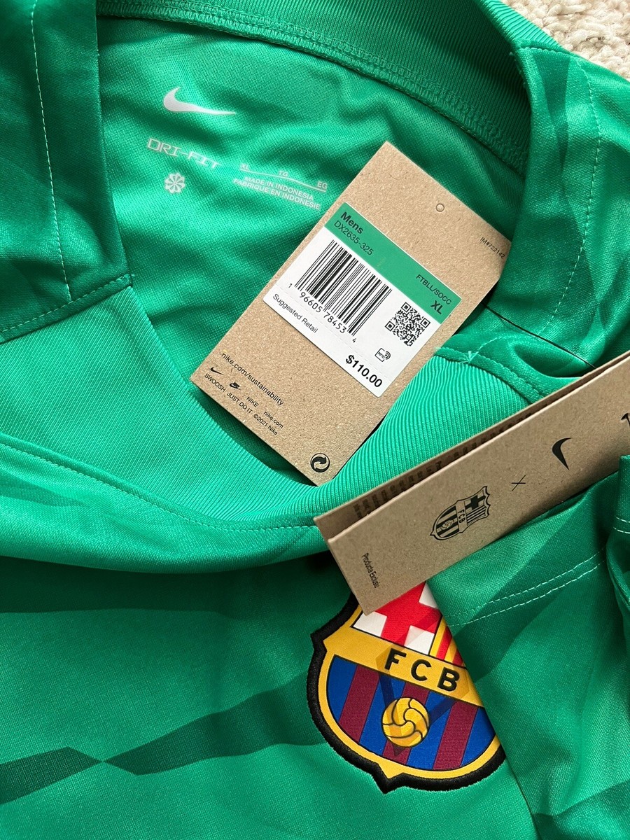 FC Barcelona Nike ユニ Nike FC Barcelona 23/24 Stadium Goalkeeper Soccer Jersey DX2635