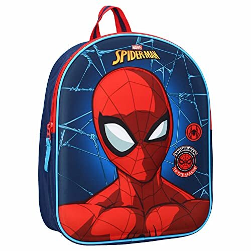 Thumbnail - Spider-man Vb27957 Rucksack, Marineblau