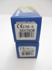 EYB-5 Projector lamp.  NEW OLD STOCK.  2 LAMPS