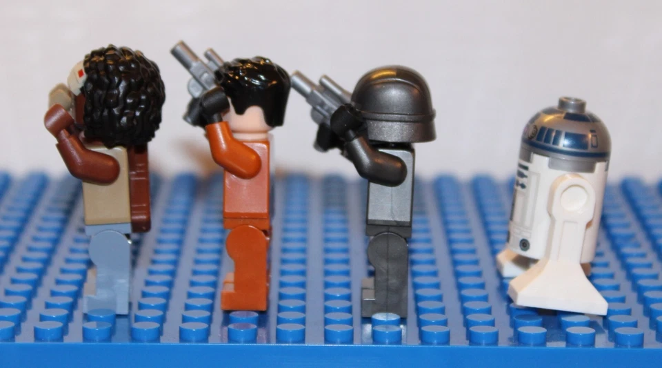 4 minifiguras Star Wars Lego do conjunto #75273 (SW1088 SW1089 SW0931 SW1085) - Imagem 3 de 4