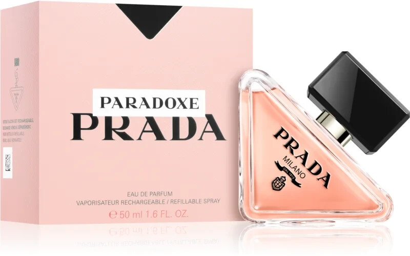 Prada Paradoxe Eau De Parfum 50 ml Profumo Donna Ricaricabile