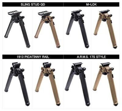 MAGPUL バイポッド　ピカティニー　フラットダークアース Magpul MAG941-FDE Bipod for M-1913 Picatinny - Flat Dark