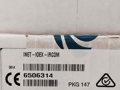 Crestron INET-IOEX-IRCOM Wireless IR/RS-232 Control Module