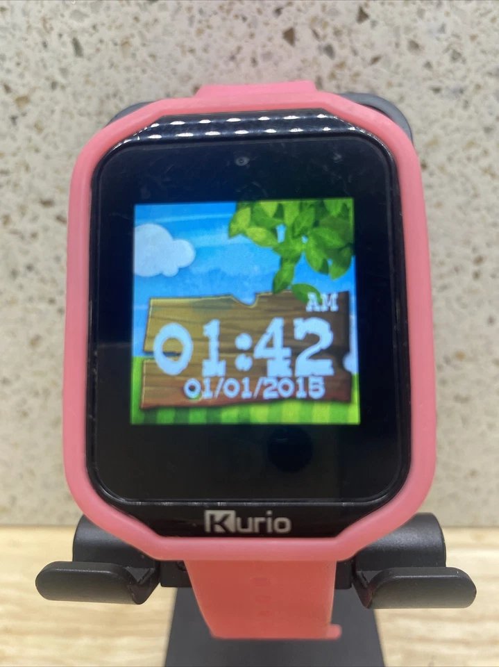Kurio Watch 2.0+ Smartwatches for Kids - Pink Tested And Works - Image 2 of 4