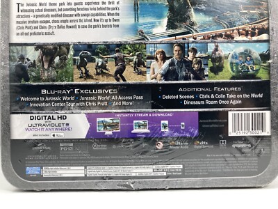 その他 Jurassic World - Limited Edition Packaging (Blu-ray + DVD + Digital HD) 9n2op2j s-l400.jpg