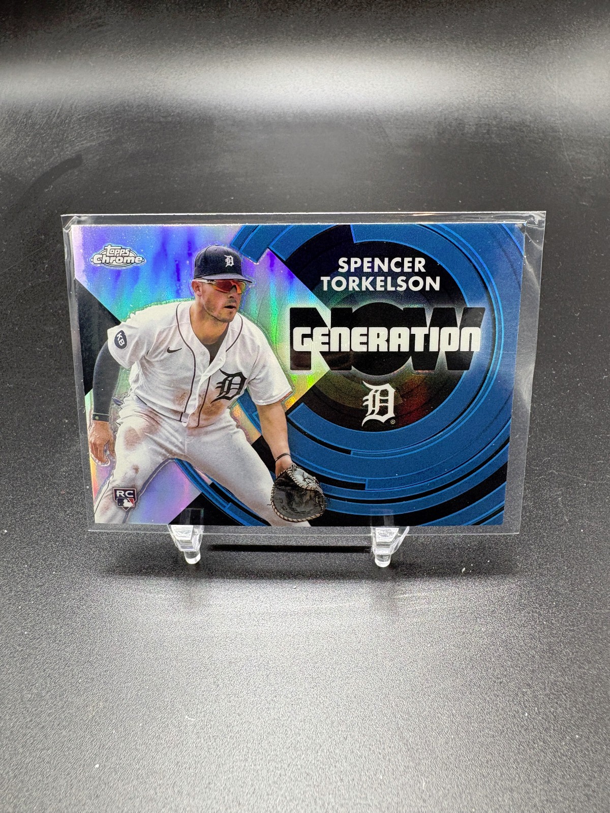 Spencer Torkelson Rookie Generation Now 2022 Topps Chrome Update #GNC-25