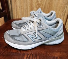 New Balance 990v5 Shoes Womens Size 7.5 B Castlerock Running Sneakers USA Made