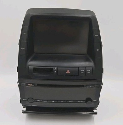 2005-2009 TOYOTA PRIUS Display Screen Monitor & Radio 3 Pieces 86110-47081 OEM
