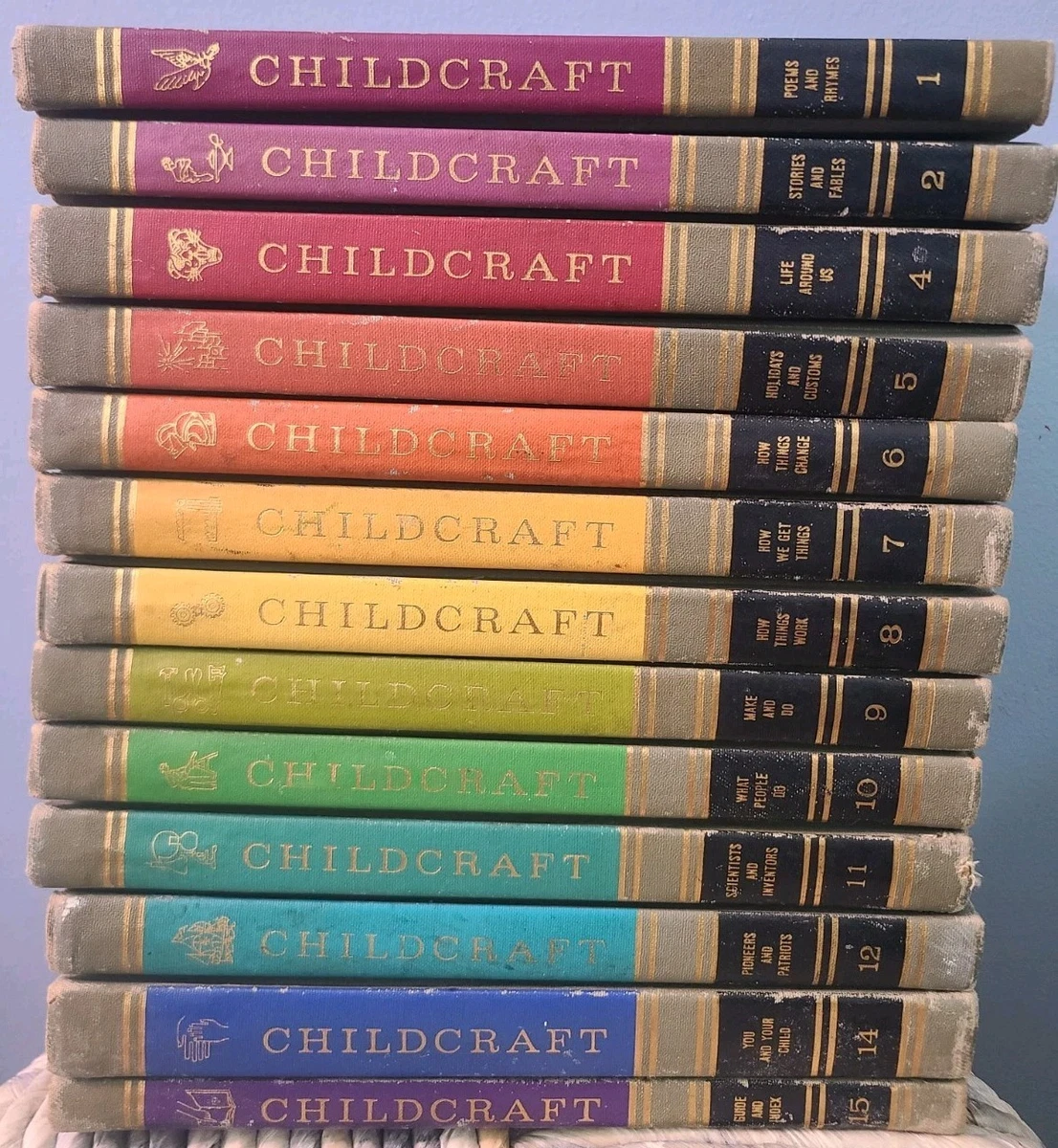 Childcraft Books for sale | eBay